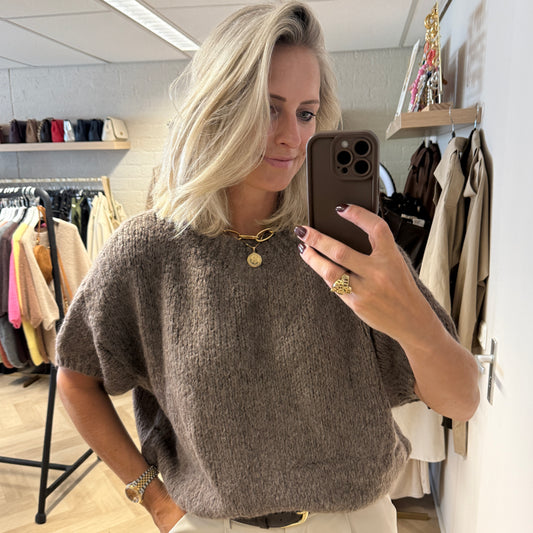 Trui Jaimy Taupe