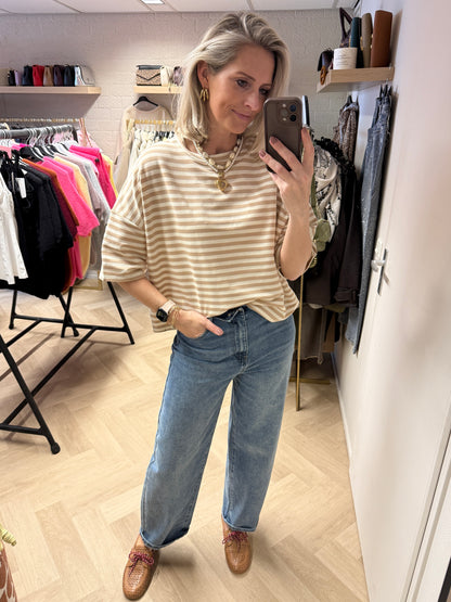 Shirt Mary Streep KM Beige Crème