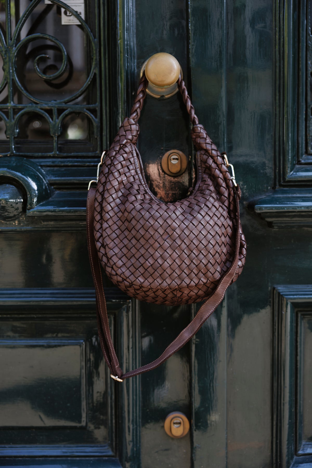 Tas Luxe Botti Washed Bruin