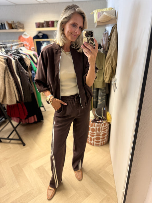 Co Ord Set Mandy Streep Choco