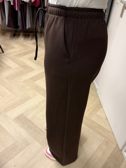 Joggingbroek Day Donkerbruin