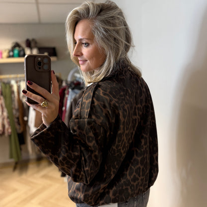 Jas Britt Leopard Pof
