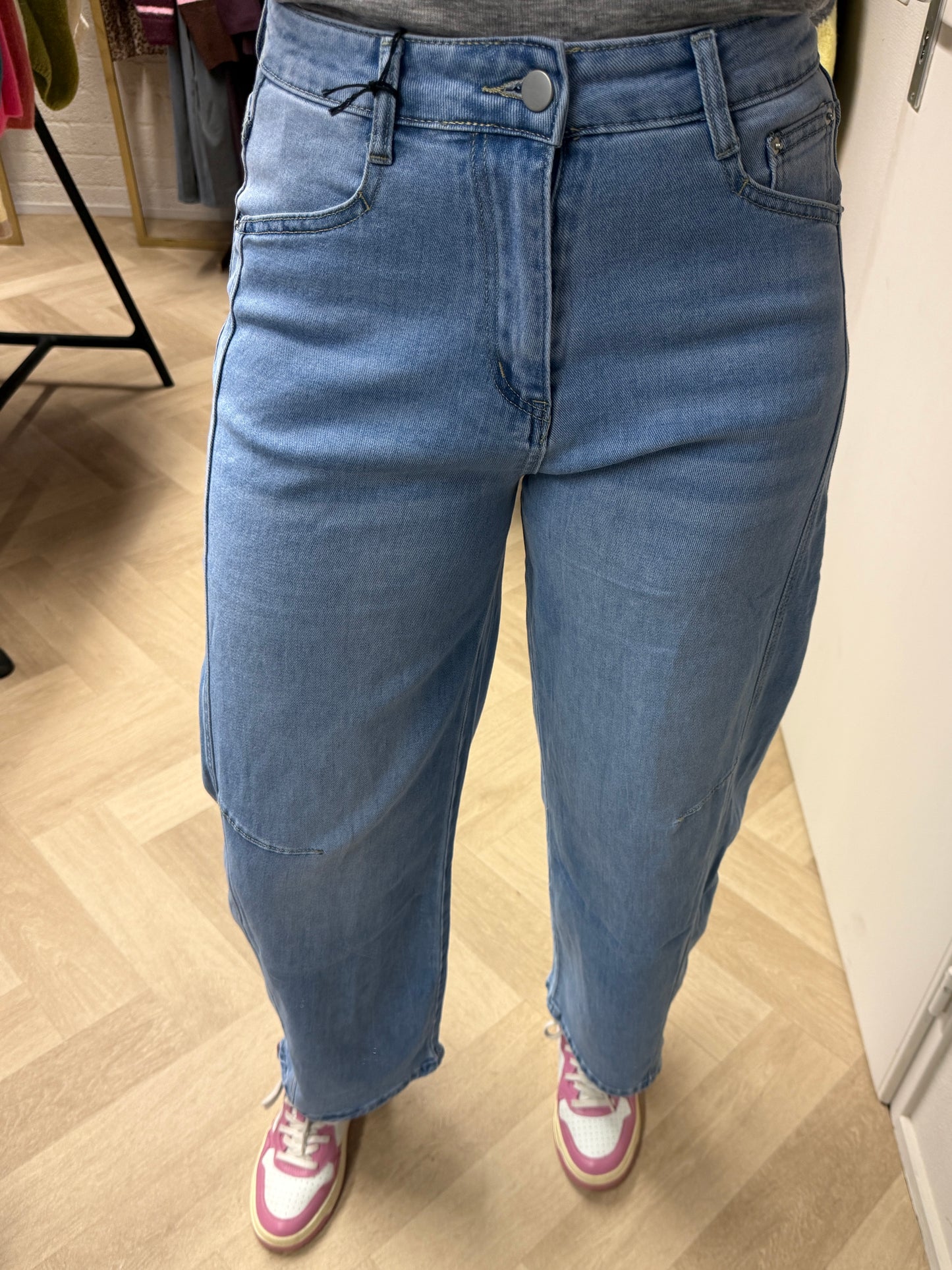 Jeans Georgia Barrel Light Denim