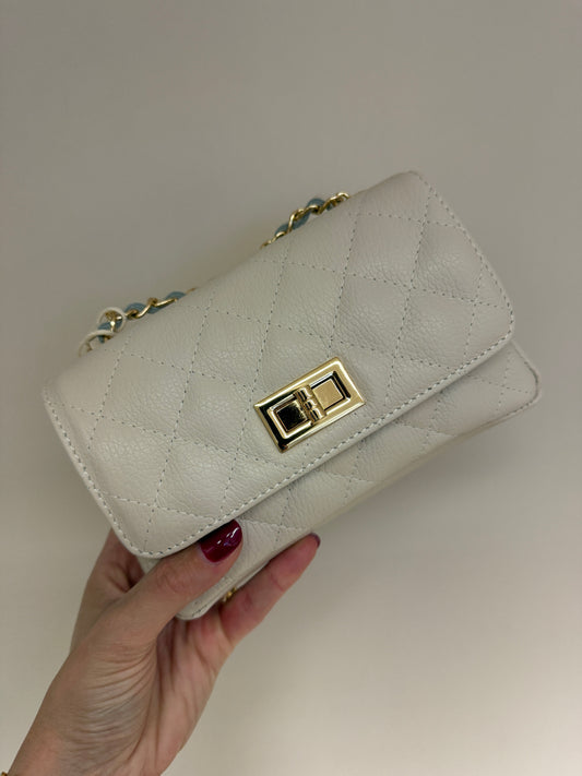 Tas Audrey Small Ecru